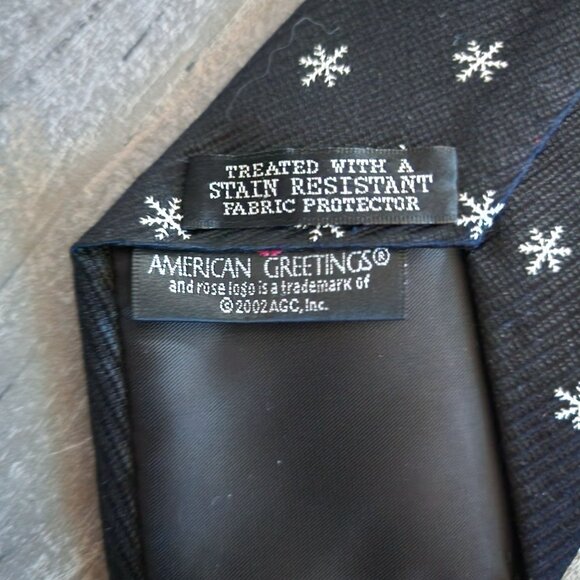 Set Of 4 Geoffrey Beene Mens Silk Neck ties Multicolor American Greetings - Picture 13 of 16